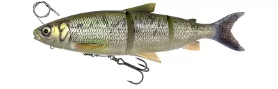 Savage Gear 3D Line Thru 17 cm 53 g Fire Whitefish Gr. 2 - Gummifische,Twister — 17.0 Ayu