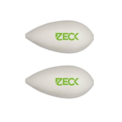 ZECK FISHING Leader Float Black 2g |2st — 2.00 White