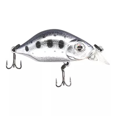 TAIPAN Humpback Pink Trout 33mm — 3.30 Chrome Trout