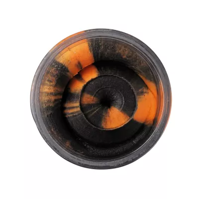 BERKLEY PowerBait Glitter Trout Dough Black Orange Glitter — black orange glitter