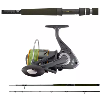 Catfish 500 3,05m Waller Pro 8000 4X Braid — Wels 400 3.05