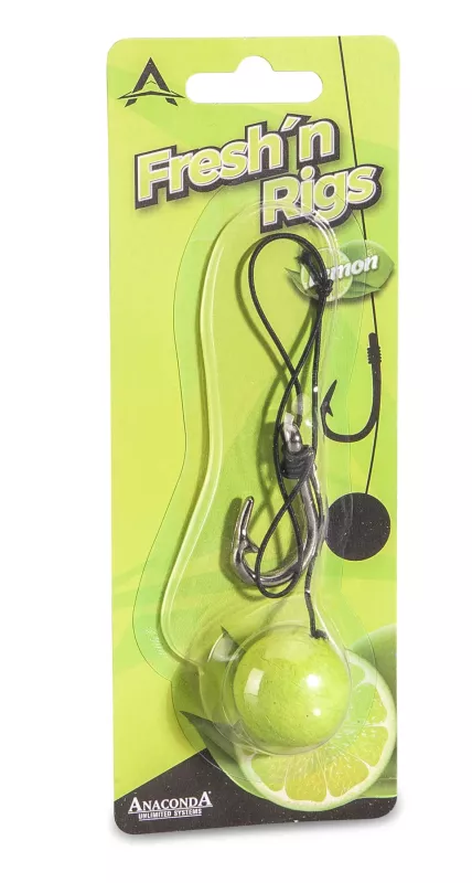 ANACONDA Fresh´n Rigs Skunk-Fish Joke Lufterfrischer — Lemon
