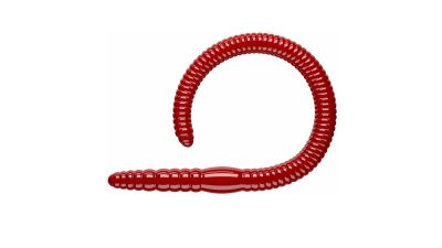 LIBRA LURES Flex Worm 95 Cheese 031-olive 10st, Forellenköder, schwimmend und aromatisiert — 9.50 Red Cheese