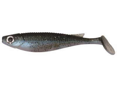 KINETIC Smolty 100mm 8g Tarty 1st Gummifische Softbaits — 10.0 Blue Pearl