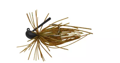 SAVAGE GEAR Skirt Flirt Jig 2 6cm 4g S White Pearl — Green Pumpkin 4.00