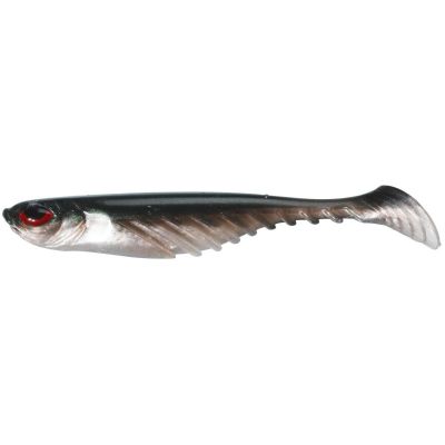 BERKLEY PowerBait Ripple Shad Bulk Packs 7 cm Purple Chartreuse 25 S — 7.00 Smelt