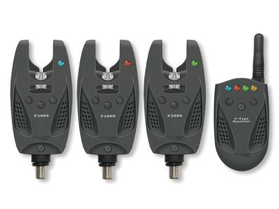 CORMORAN Pro Carp Funkbissanzeiger F-2000 3+1 — 3 + 1