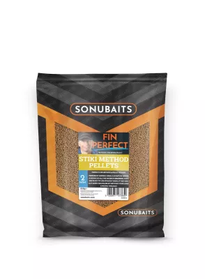 SONUBAITS Fin Perfect Stiki Method Pellets 2mm — 2.00