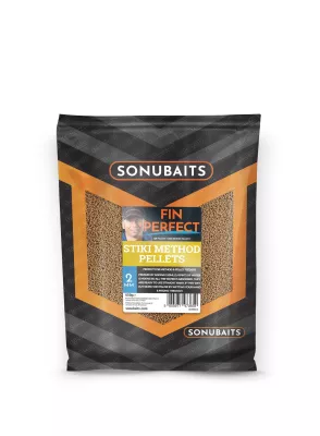 SONUBAITS Fin Perfect Stiki Method Pellets 4mm — 2.00