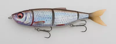 SAVAGE GEAR 4Play V2 Swim N Jerk 16.5cm 35g SS Perch — 13.5 Roach