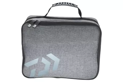DAIWA D-Vec Reel Protection Case M grey 26x23x9cm — L
