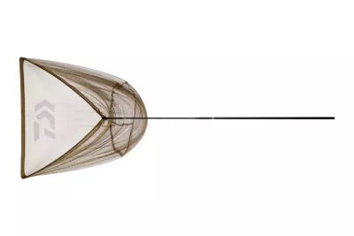 DAIWA Infinity® Karpfenkescher 1tlg 180cm 105x105cm — 2-Teiler