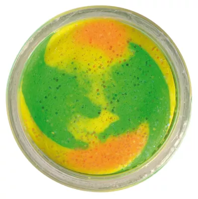 BERKLEY PowerBait Trout Bait Fluorescent Orange — Rainbow