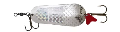 DAM EFFZETT 30.0g Fire Tiger 6.5cm Spoon Blinker — Silberflex 6.00