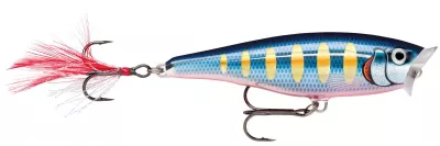 RAPALA Skitter Pop Striped Grey Shiner 5cm SP05STGS — 5.00 STHB