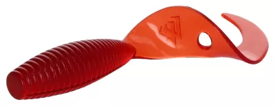 MIKADO Köder - Twister 38mm/ Salty Carmel - 10st — 3.80 Red