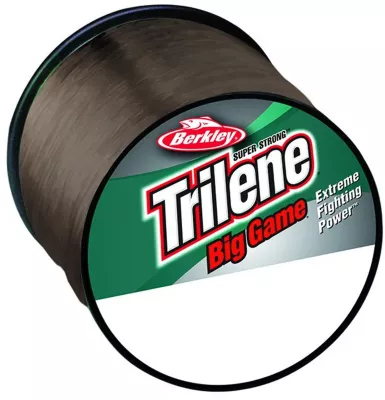 BERKLEY Trilene Big Game Clear 0.28mm 1000m 6kg — 600 Brown 0.40