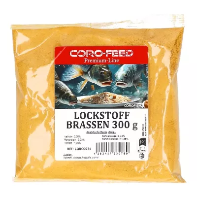 COROFISH Premium Line Lockstoff Brassen 300g — Brassen