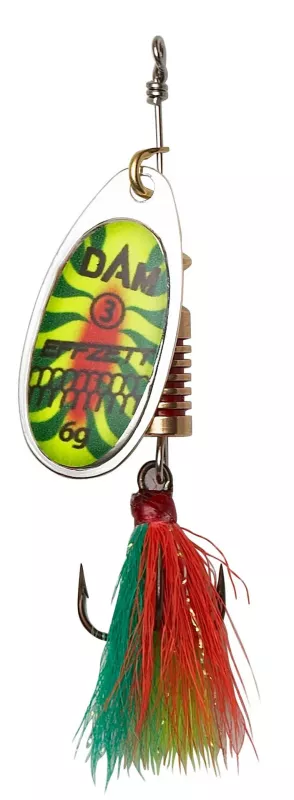 DAM EFFZETT Spinner Dressed 1 Black 3.00g — black 3.00