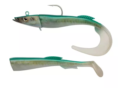 BERKLEY Power Sandeel 21cm - 160g Real Mackerel — 21.0 Real Sandeel 130