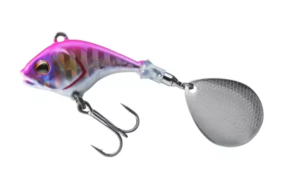 DAIWA Prorex TG Spin Jig MO burbot UV gold 21.0g — pink iwashi 14.0