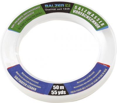BALZER Salzwasservorfachschnur 50m 0,50mm — 50 transparent 0.70