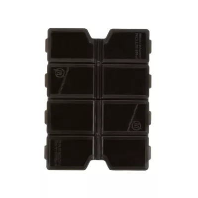 PRESTON Accessory Box - 4 Compartment Shallow — 8