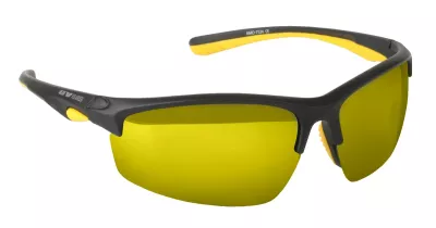 MIKADO Sonnenbrille - Polarisiert - 7524 - Blau Und Violett - 1st — Gelb