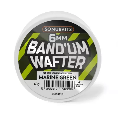 SONUBAITS Bandum Wafters 10mm Power Scopex 45g — 6.00 Marine Green