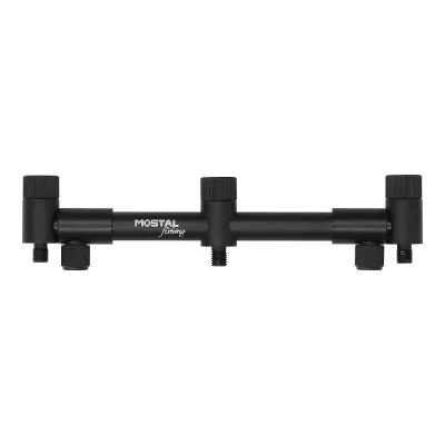 MOSTAL Aluminum Buzz Bars 16/13mm - 3 Rods 20-32cm Anti-Lost Screws — ALS 20-32