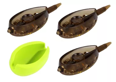MIKADO Feeder - Method Feeder Aperio L - 20g - 1st — 1 + 3 L mix