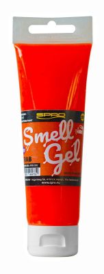 SPRO Smell Gel Worm UV 75ml — Crab