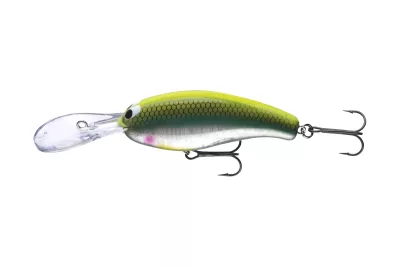 DAIWA Prorex Fuku Hayate Crank ghost yellow ayu 55mm 7.0g 1Stk. Wobbler — 5.50 yummi