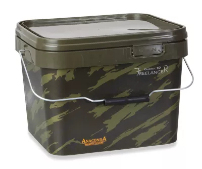ANACONDA Freelancer Bucket 10l Square — 10 L