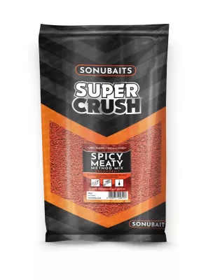SONUBAITS Maggot Groundbait 2kg — Spicy Meaty Method Mix