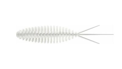 LIBRA LURES Turbo Worm 56 Cheese 006-Hot Yellow 8st, Forellenköder, schwimmend und aromatisiert — 5.60 Silver Pearl Cheese
