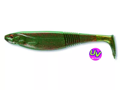 DAIWA Prorex Classic Shad DF ghost ayu 10cm 6g Gummifisch — 7.50 motor oil