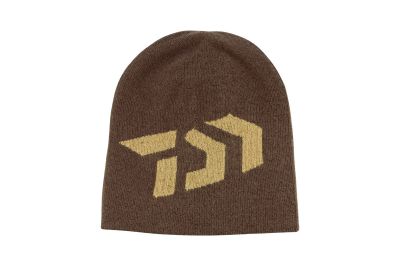 DAIWA D-Vec Beanie schwarz #unisize — braun