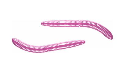LIBRA LURES Fatty D'Worm 75 Krill 031-olive 8st, Forellenköder, schwimmend und aromatisiert — 6.50 Pink Pearl Knoblauch