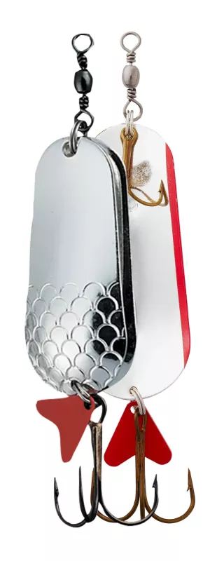 DAM EFFZETT Twin 16g silber — Silber 22.0