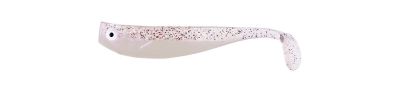 ZECK Zander Gummi 9cm Nachtschatten - 3 pcs — 9.00 Violettglitter