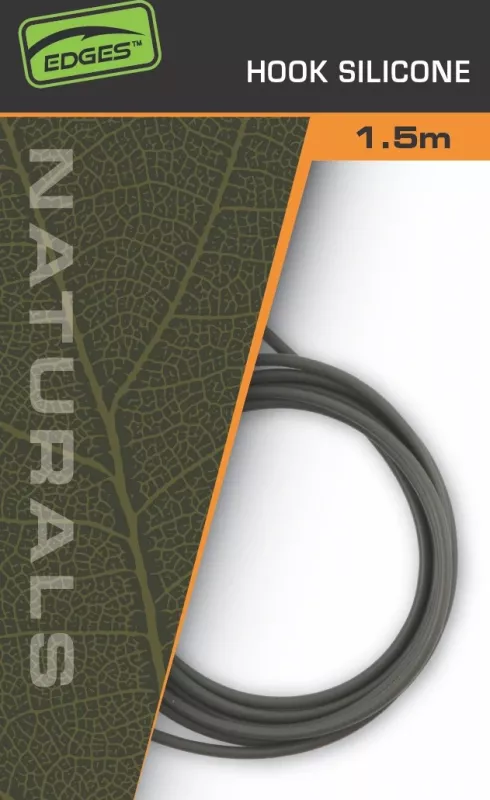 FOX Edges Naturals Size Anti Tangle Sleeves x 25 — Hook Silicone
