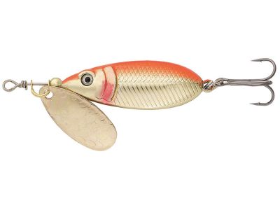 KINETIC Jackpot 9g Black/Silver Spinner — Orange-Gold 9.00