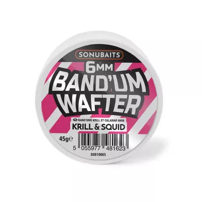 SONUBAITS Bandum Wafters 10mm Power Scopex 45g — 6.00 Krill & Squid