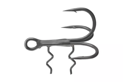 DAIWA Prorex Assist Treble Hook SaqSas 1hk #6 7Stk. — Drilling 3/0