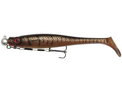 KINETIC Playmate R2F 150mm 30g Shiner 1st Gummifische Softbaits — 15.0 Brownie No Nuts