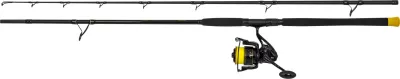 BLACK CAT Hard Core Spinn Combo 2.40m 200g — Wels 500 2.70