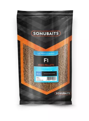 SONUBAITS Krill Feed 4mm 900G — 4.00 F1