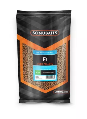 SONUBAITS Krill Feed 2mm 900G — 4.00 F1