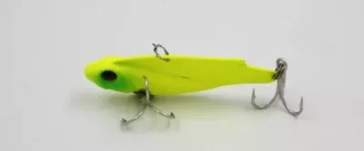 TAIPAN Medium Blade 55SI Orange Tiger 55mm — 5.50 Matte Lemon